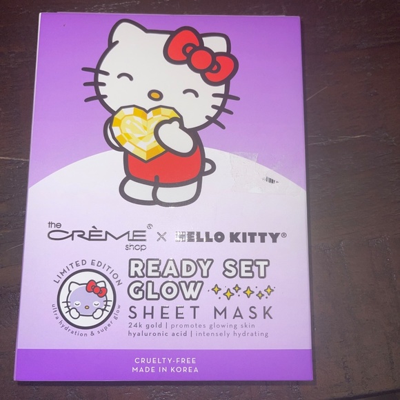 Lot of 3 The CREME Shop Hello Kitty Face Masks - Picture 2 of 3